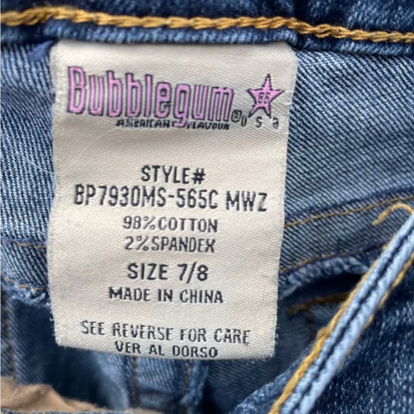 Bubblegum Mid Rise Jeans - Picture 5 of 5